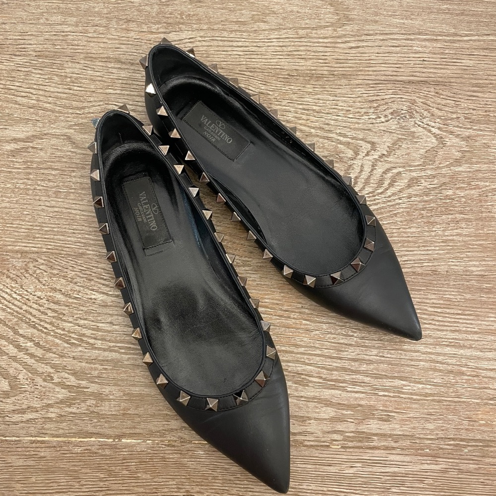 Authentic Valentino ballet flats